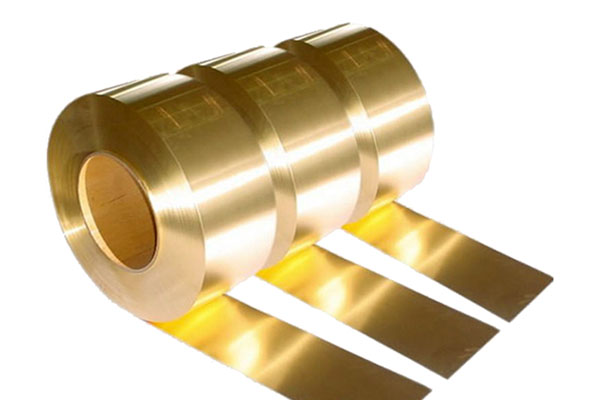 Brass: Brass strip in